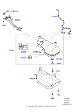 LR125664 - Land Rover Bush - Insulating