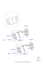 LR022117 - Land Rover Switch