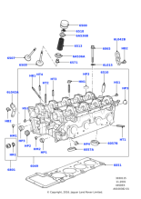 LR023612 - Land Rover Cylinder Head