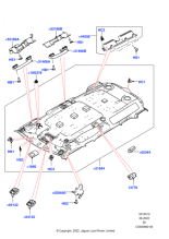 LR134946 - Land Rover FINISHER - HEADLINING