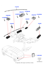 LR074977 - Land Rover Vent
