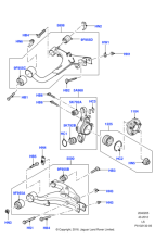 RGG500380 - Land Rover Arm - Rear Suspension