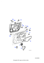 C2C19546 - Jaguar Grommet