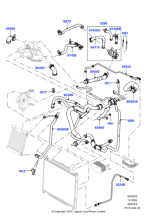 YQR500210 - Land Rover Clip