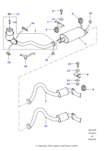 LR020683 - Land Rover Catalyst