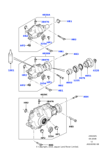 LR001193 - Land Rover Bolt