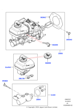 LR116378 - Land Rover Booster - Brake