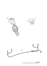 C2C11622 - Jaguar Powerwash hose