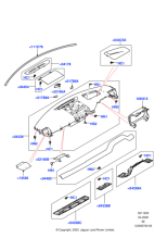 LR135694 - Land Rover Bracket - Support