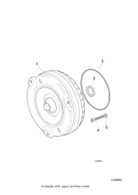 C2C9646 - Jaguar O-Ring