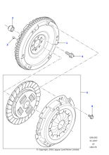 LR030000 - Land Rover Bolt