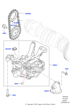 LR125374 - Land Rover Tube - Oil Pump Inlet