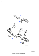 C2C3951 - Jaguar Bracket