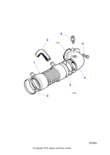 NAC3172AA - Jaguar Induction elbow