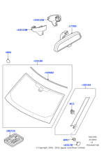 CMB500690 - Land Rover Glass - Windscreen