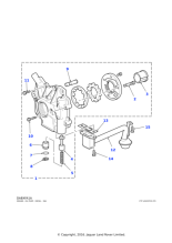 STC2170 - Land Rover Pump assembly-engine oil