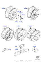 RRG000030 - Land Rover Weight - Balance