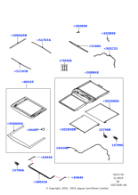 LR107350 - Land Rover Pad - Sliding Roof