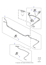 WJP107940 - Land Rover Pipe Fuel