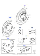 SMB000128 - Land Rover Drum - Brake