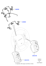 LR036111 - Land Rover Module - Steering Wheel Control