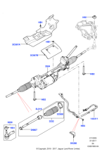 LR140525 - Land Rover Gear - Steering