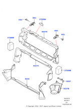 LR027023 - Land Rover Deflector - Air