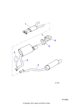 C2C32948 - Jaguar Mounting rubber