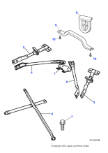 C2C18551 - Jaguar Screw/washer