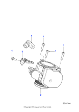 C2Z16161 - Jaguar Blanking plate