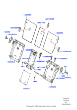 LR115012 - Land Rover Frame