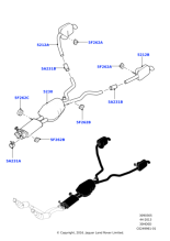 LR061458 - Land Rover Silencer