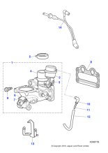 AJ812474 - Jaguar Induction elbow