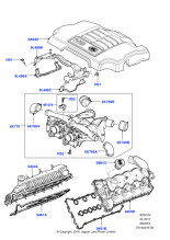 LR005659 - Land Rover Manifold - Inlet