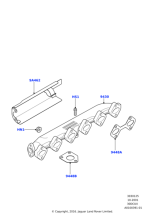 LKG100610L - Land Rover Gasket