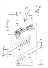 LR143426 - Land Rover Gear - Steering