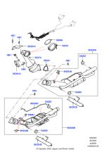 LR136720 - Land Rover Tube