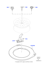 LR112400 - Land Rover Bolt