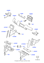 FAE000210LEK - Land Rover Cover