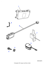 C2C39062 - Jaguar Interface module