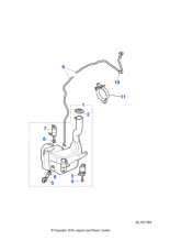 C2C5840 - Jaguar Grommet