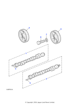 SX110351L - Land Rover Screw