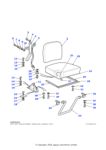 243618 - Land Rover Stud