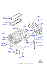 LR022498 - Land Rover Screw