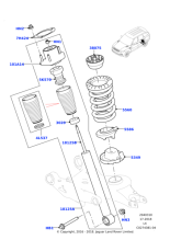 LR100396 - Land Rover Kit - Boot