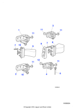 C2C4084 - Jaguar Checkarm seal