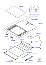 LR134633 - Land Rover Cable - Control