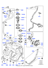 LR034153 - Land Rover Tank - Fuel