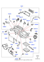 LR134765 - Land Rover Heater