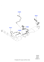 LR138452 - Land Rover Sensor